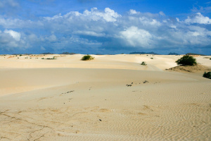 Wüste auf Boavista