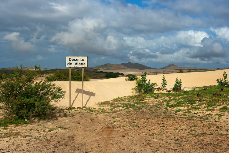 Wüste auf Boavista