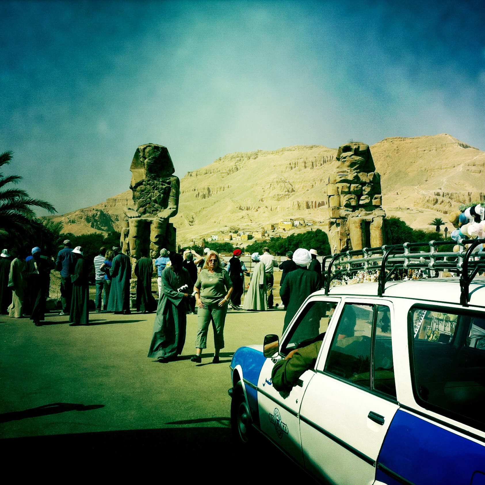 Memnon Kolosse Nilkreuzfahrt