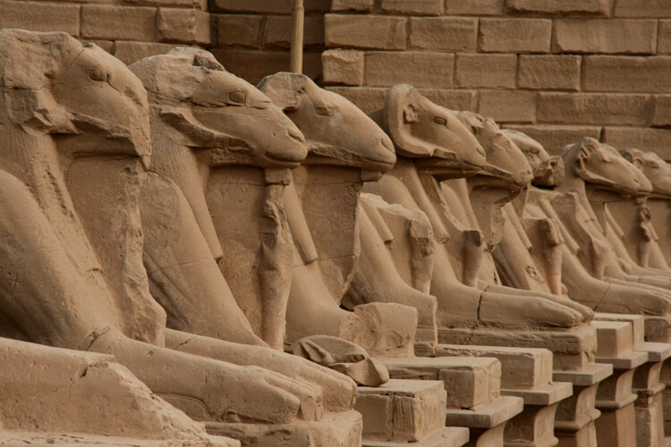 Karnak Tempel Nilkreuzfahrt
