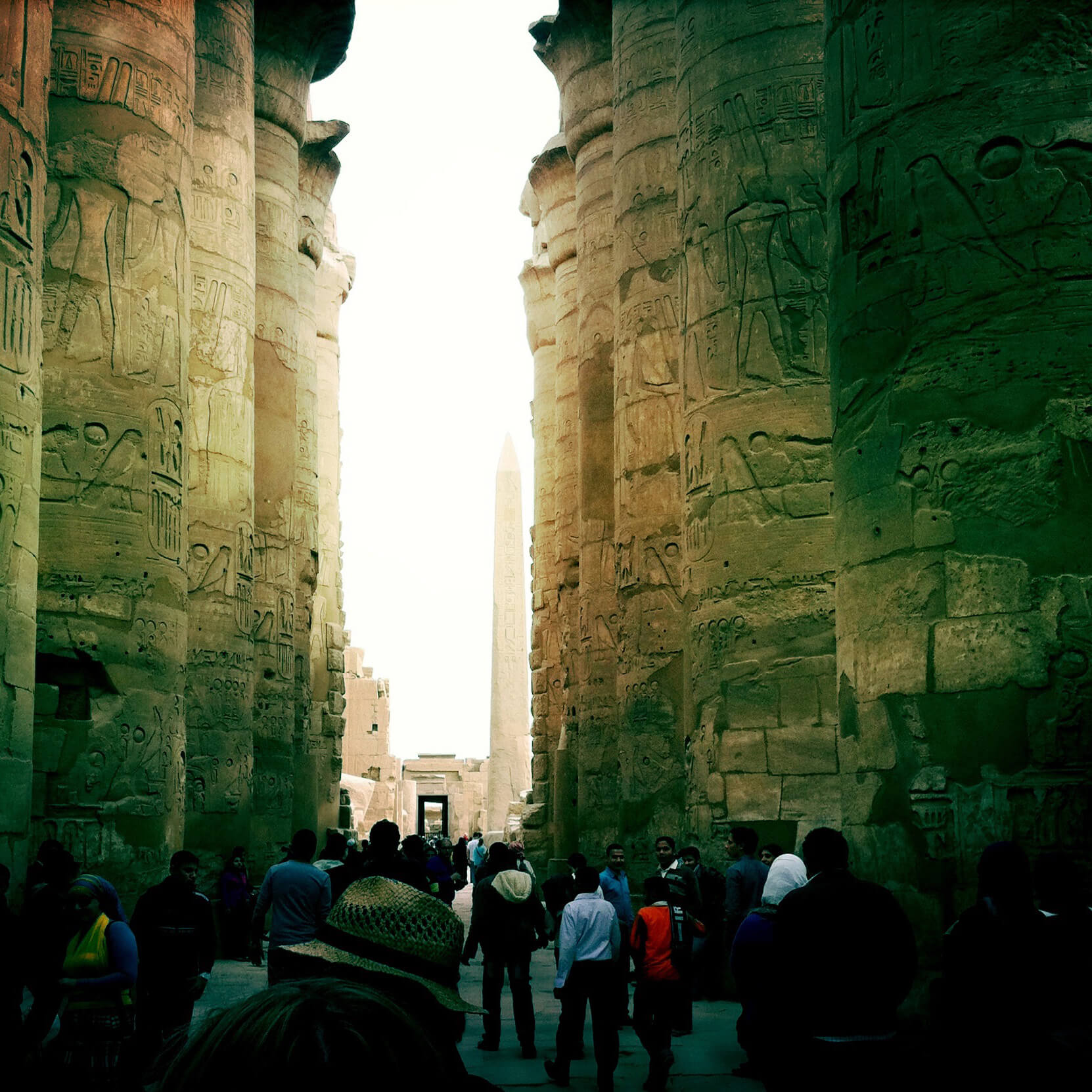 Luxor Tempel Nilkreuzfahrt