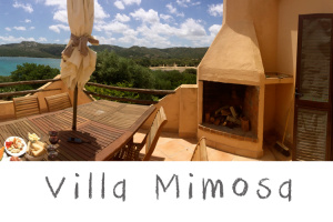 Villa Mimosa Sardinien Palau