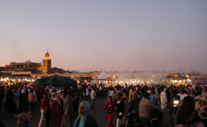 Marrakech Marokko Reiseziele
