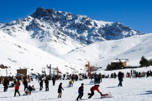 Skilaufen in Marokko