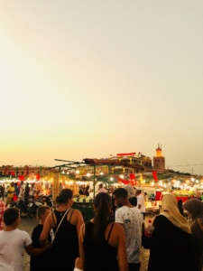 Djemaa el Fna Marrakech Sehenswürdigkeiten