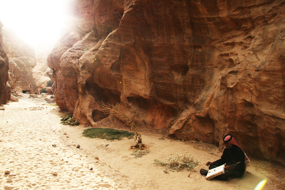 Petra: Ein Musiker