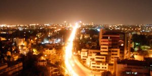 Amman bei Nacht