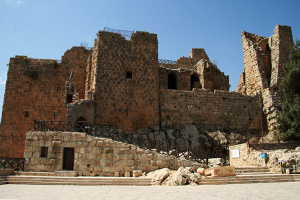 Festung Ajloun Jordanien