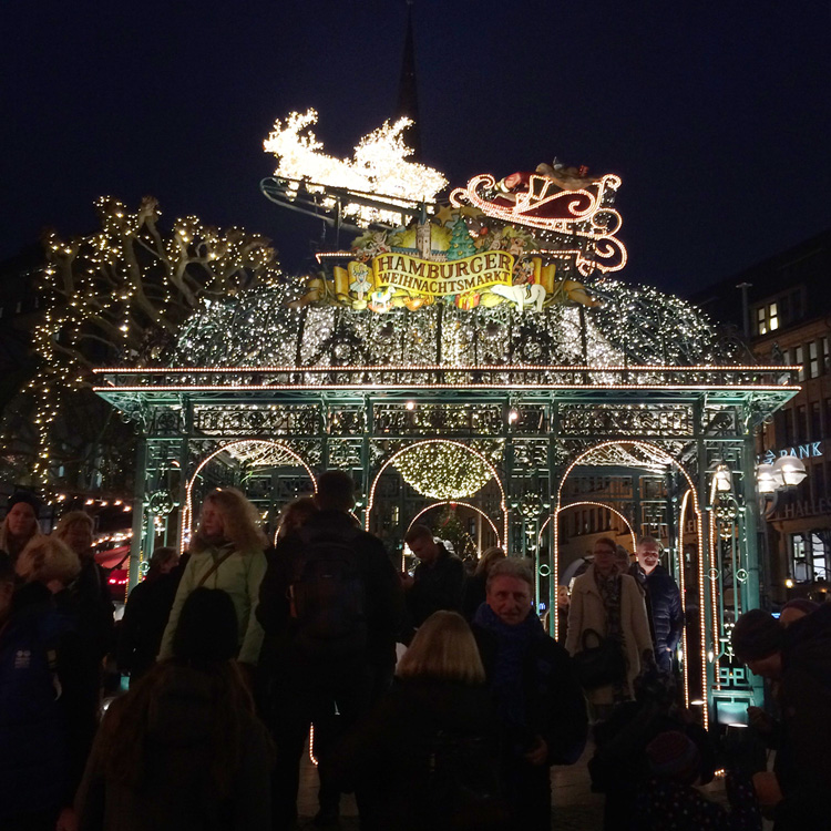 Weihnachtsmärkte in Hamburg