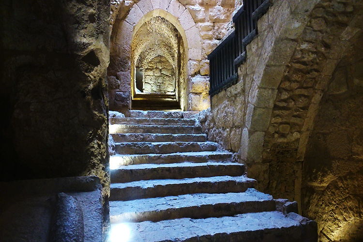 Festung Ajloun Jordanien