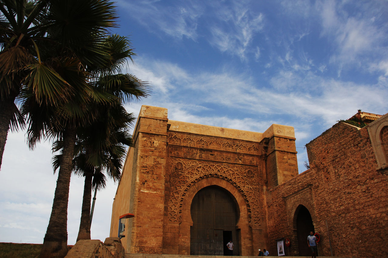 Medina in Rabat Bab el Oudaïa