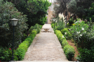 Andalusische Gärten in Rabat