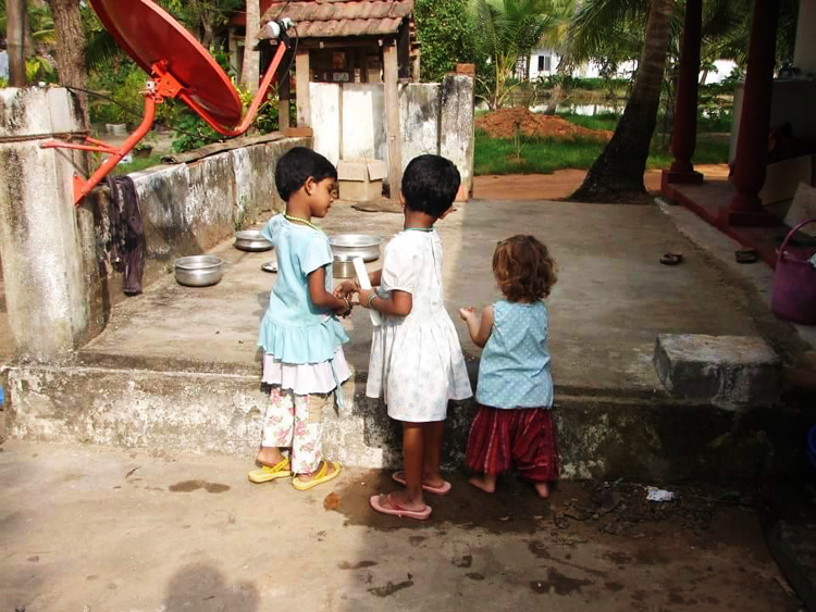 Indien Reise mit Kindern