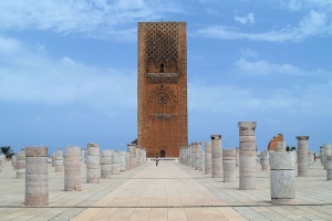 Hassan Tower Rabat Marokko