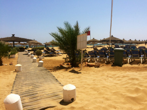 Strand von Agadir