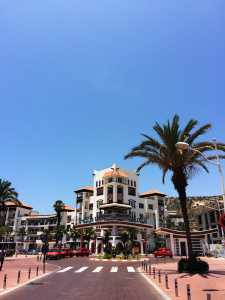 Marina von Agadir