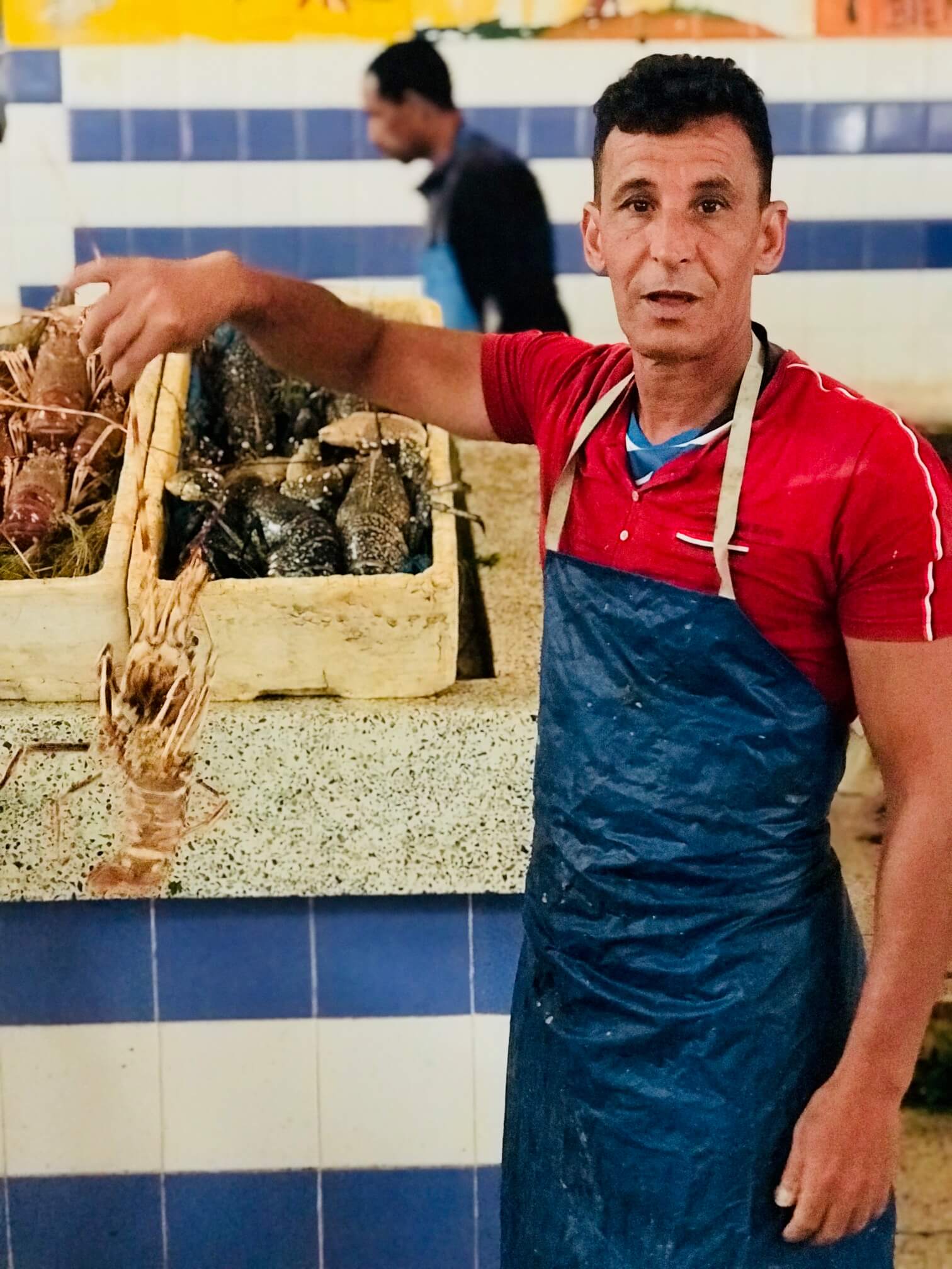 Agadir Fischmarkt