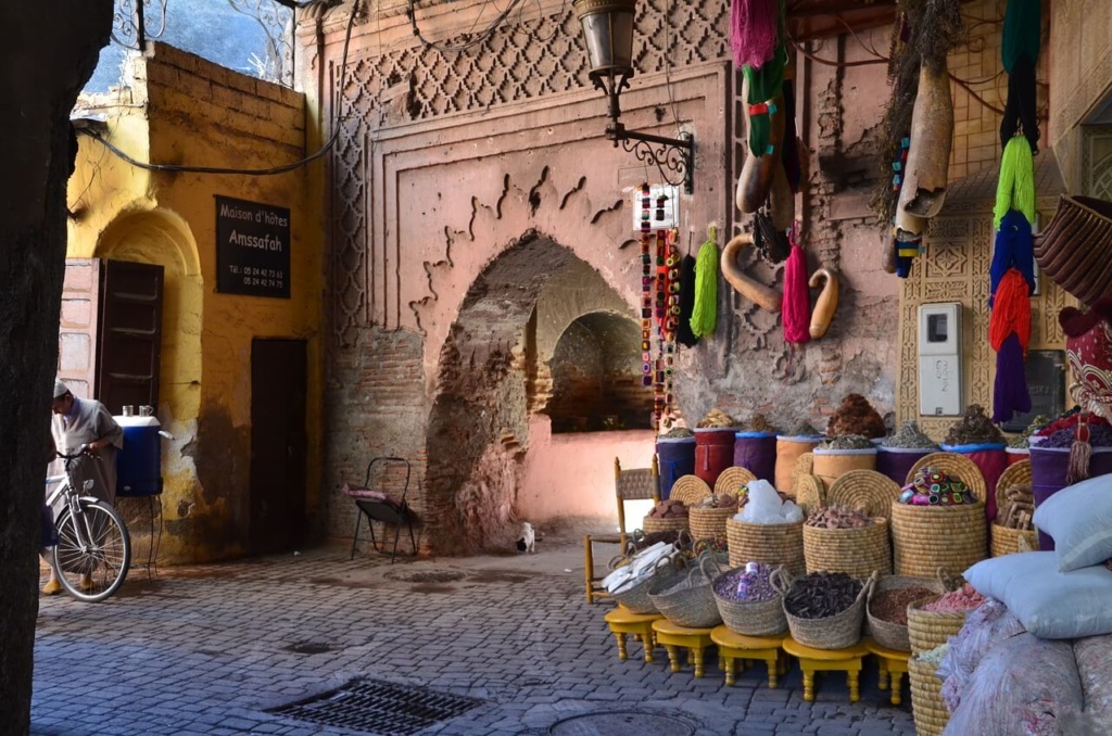 Marrakech Sehenswürdigkeiten Souk