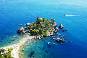 Isola bella Sizilien