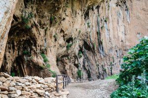 Zingaro Höhlen Sizilien