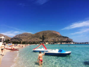 Mondello Beach Palermo