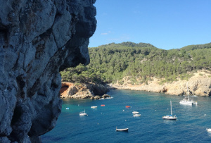 Ibiza Strände: Cala Sant Miguel