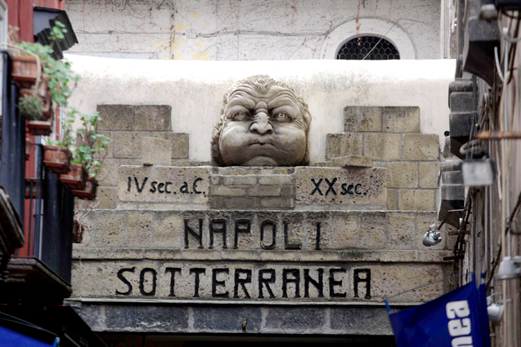 Napoli Sotteranea-neapel
