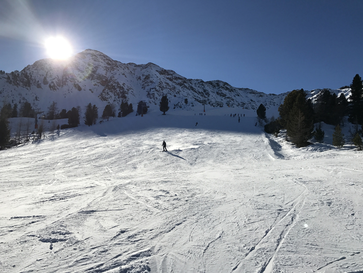 Skifahren Ahrntal