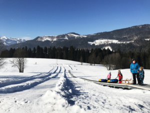 Snowtubing Peternhof Kössen