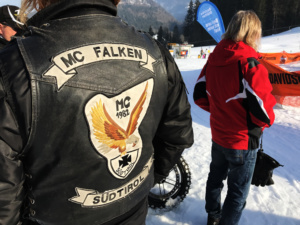 Harley on Snow in Kössen