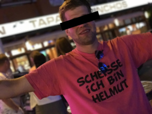 Wer ist Helmut?
