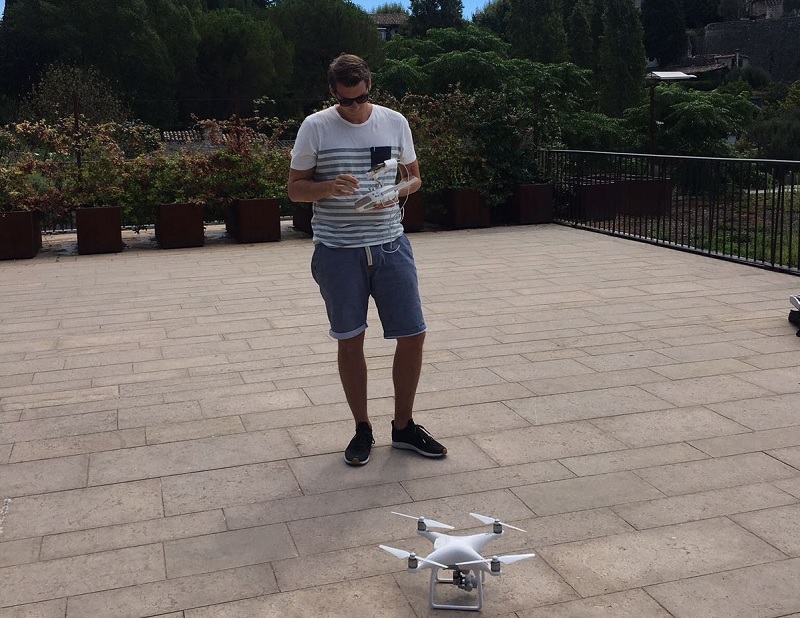 Ready for Take-Off mit der Drohne