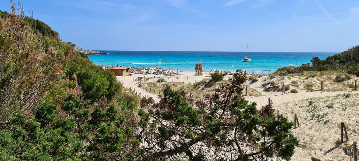 Schönste Mallorca Strände: Cala Agulla