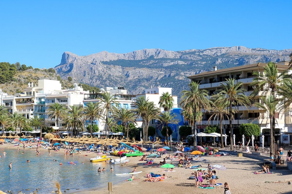 Schönste Mallorca Strände: Port de Soller