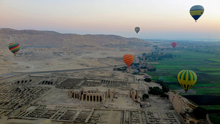 Ägypten Urlaub: Das Tal der Könige