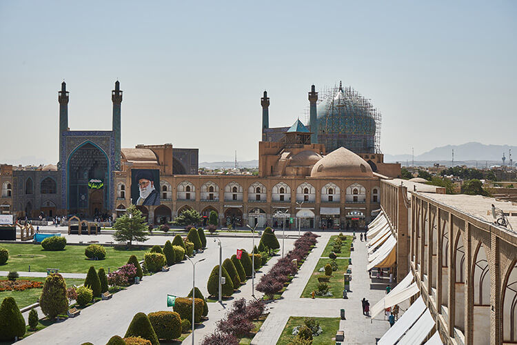 Platz in Isfahan: Iran Sehenswürdigkeiten