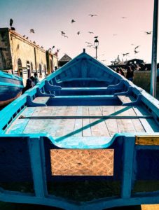 Essaouira Fischerboot