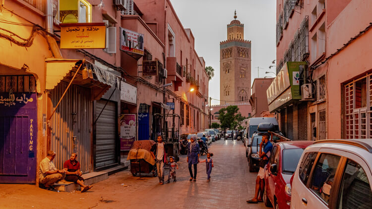 Marrakech Hotels und Riads