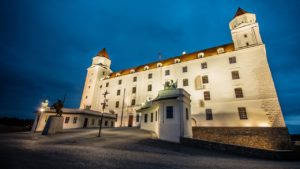 Bratislava Sehenswürdigkeiten - die Burg