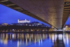 Bratislava Sehenswürdigkeiten - die Burg