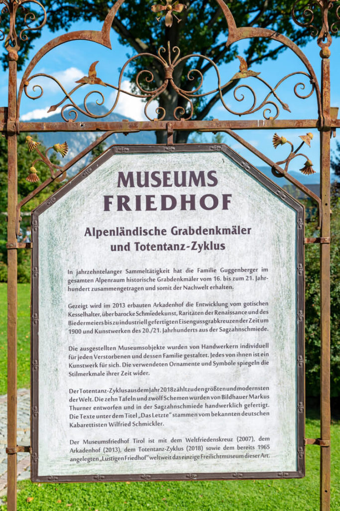 Museumsfriedhof Kramsach