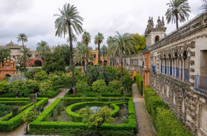 Andalusien Sehenswürdigkeiten Alcazar Sevilla