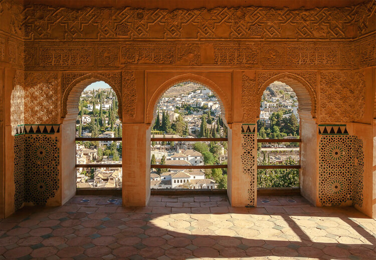 Andalusien Sehenswürdigkeiten Alhambra