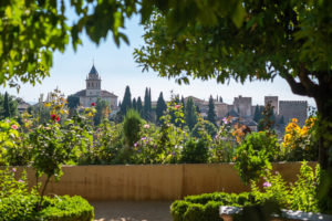 Andalusien Sehenswürdigkeiten Alhambra