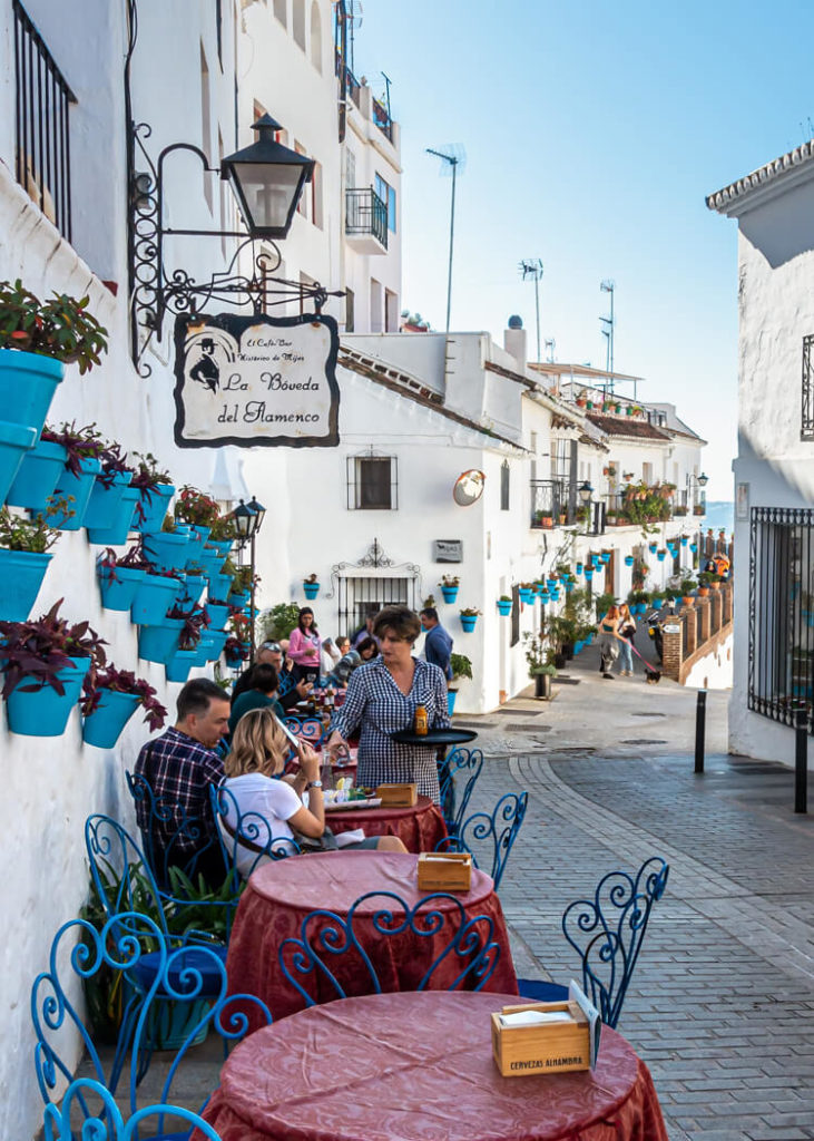 Andalusien Sehenswürdigkeiten weiße Dörfer