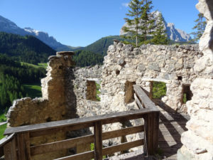 Ruine Wolkenstein in Gröden