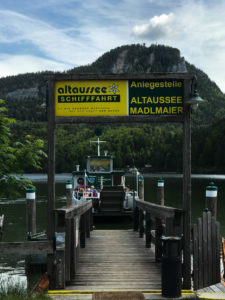 Schifffahrt Altauseer See