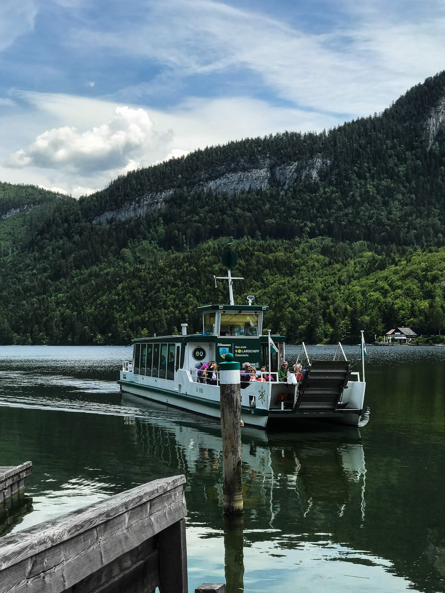 Schifffahrt Altauseer See