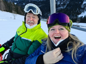 Skitag mit Papa :-)