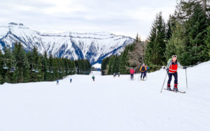 Skitouren gehen Gaissau Hintersee